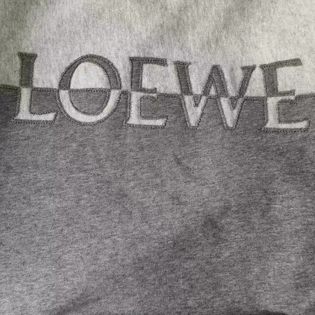 Loewe Loewe Gray Logo Sweatshirt Size US S / EU 44-46 / 1 - 3 Thumbnail
