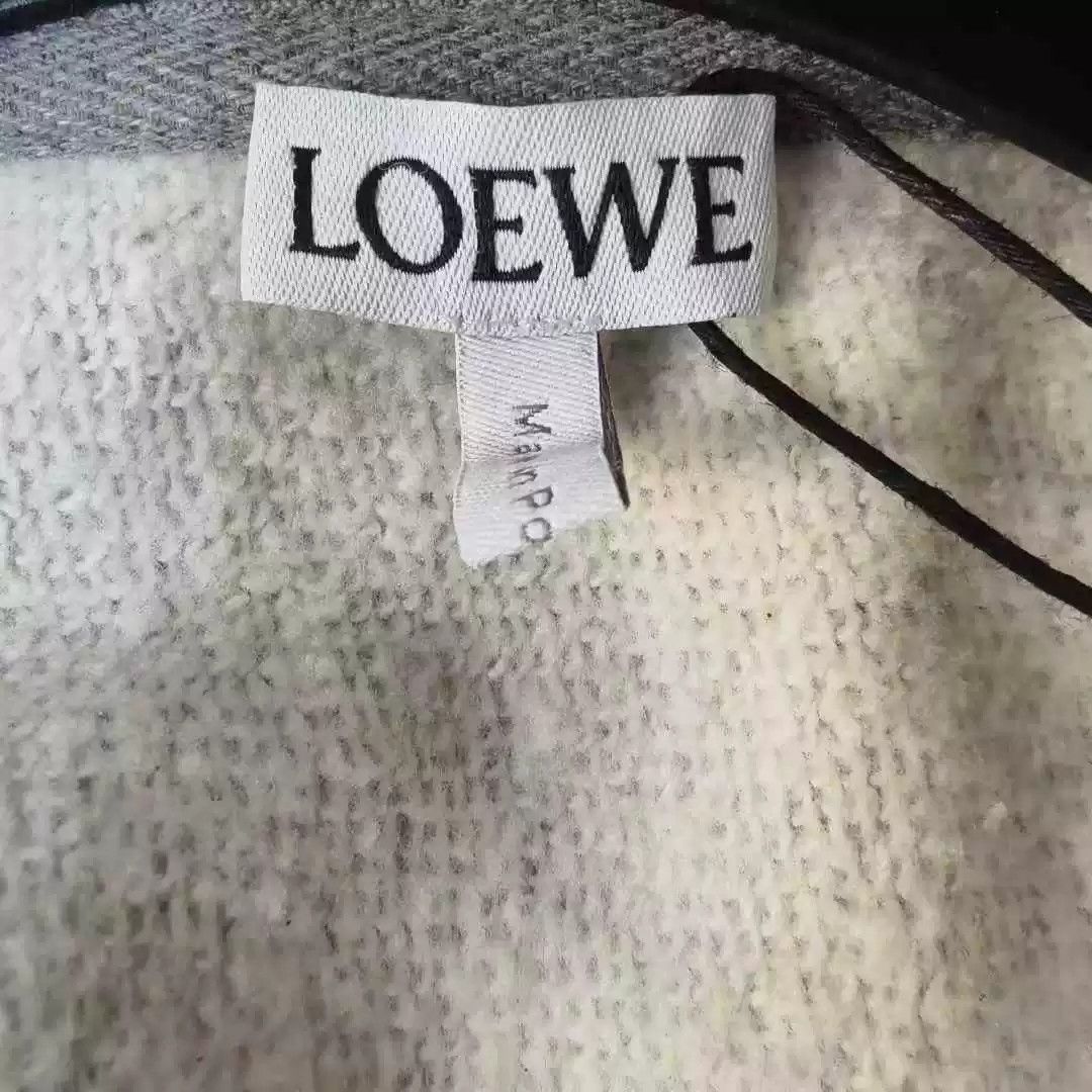 Loewe Loewe Gray Logo Sweatshirt Size US S / EU 44-46 / 1 - 4 Thumbnail
