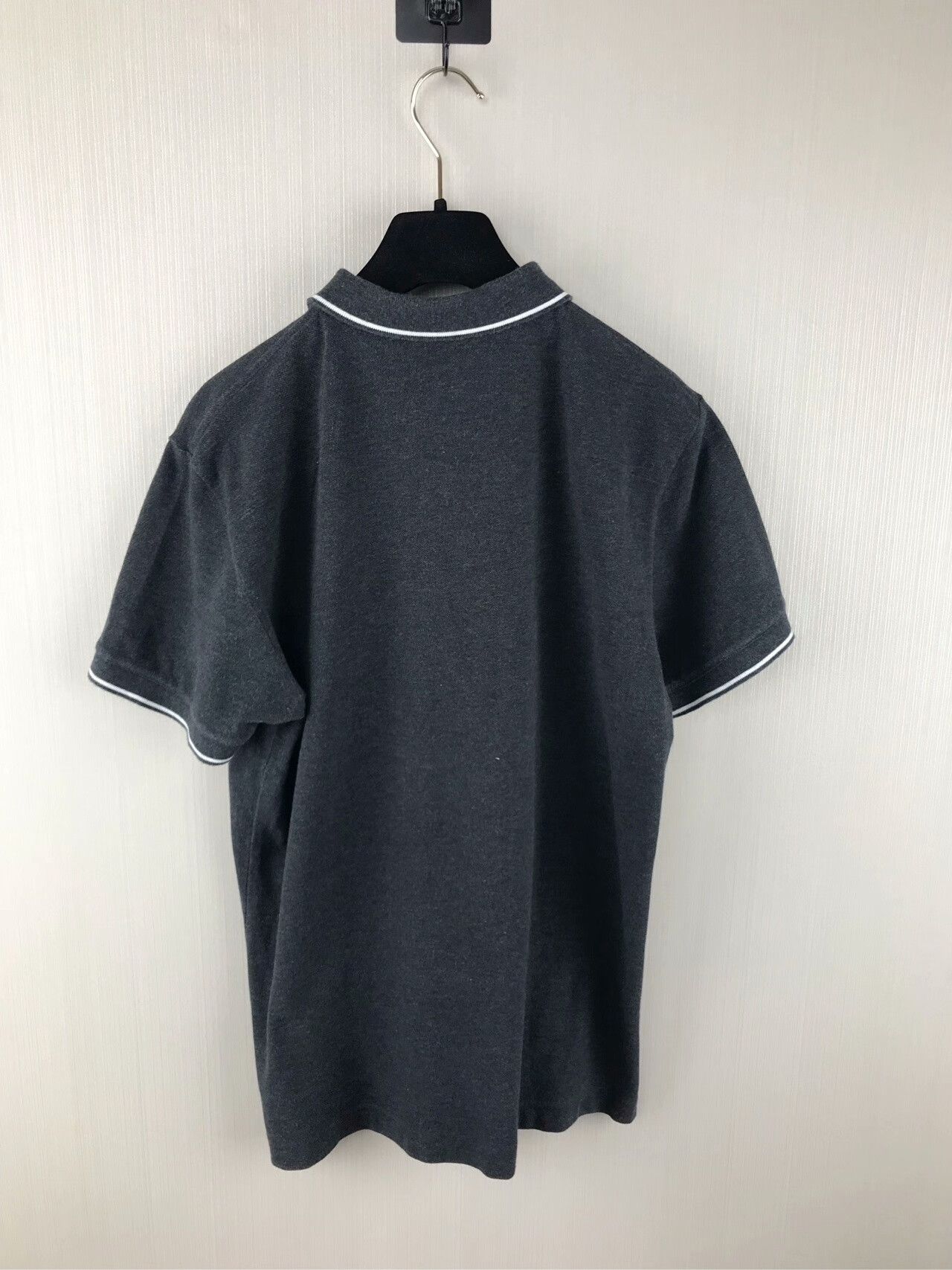 Dior Dior Wool Polo Shirt Size 48 Size US L / EU 52-54 / 3 - 2 Thumbnail