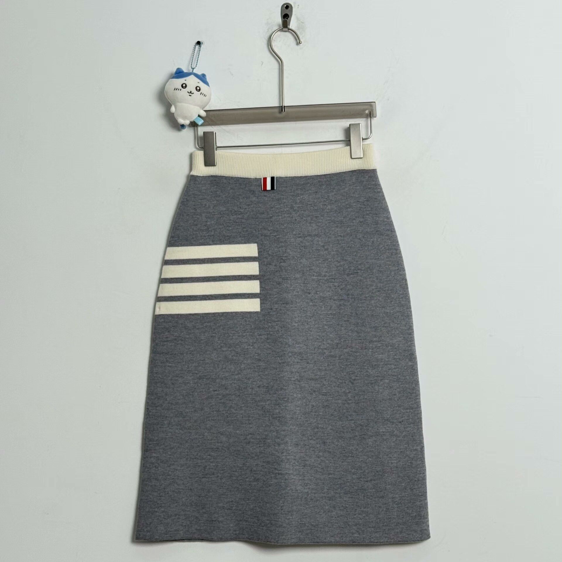 Thom Browne Thom Browne Wool Knit Stripe Skirt Size US 38 / EU 54 - 2 Thumbnail
