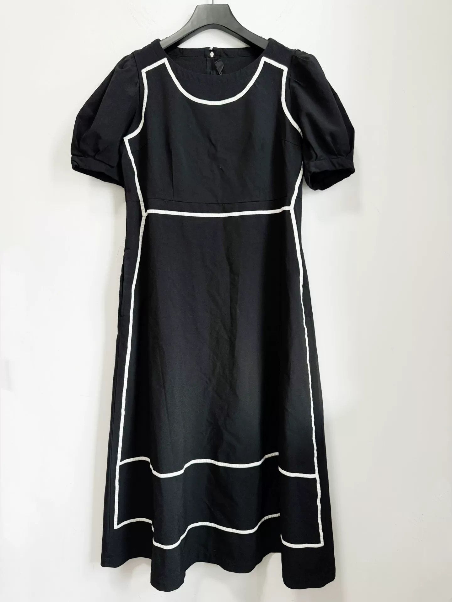 Comme des Garcons CDG Comcom Puff Sleeve Dress Size US 36 / EU 52 - 3 Thumbnail