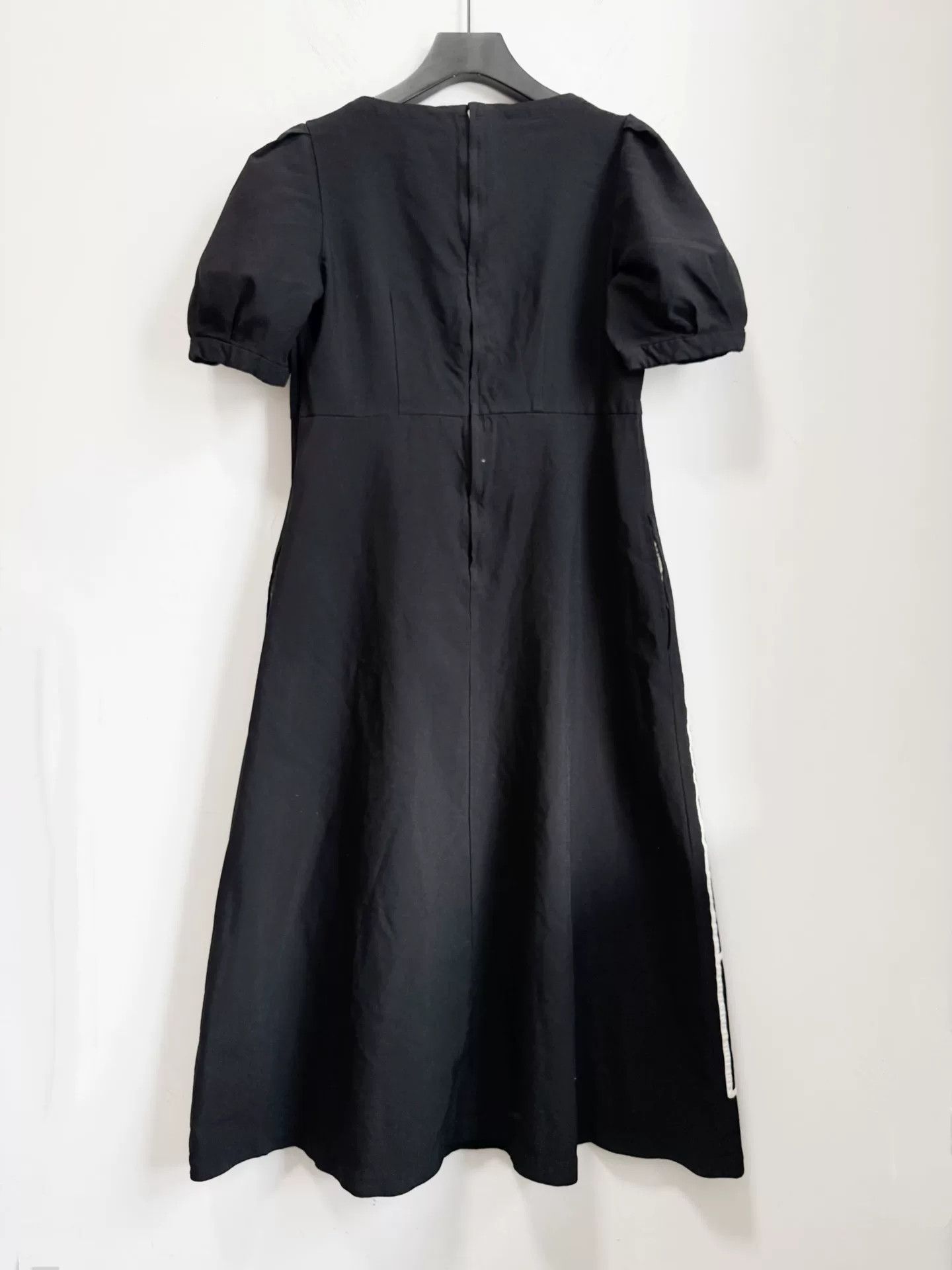 Comme des Garcons CDG Comcom Puff Sleeve Dress Size US 36 / EU 52 - 4 Thumbnail