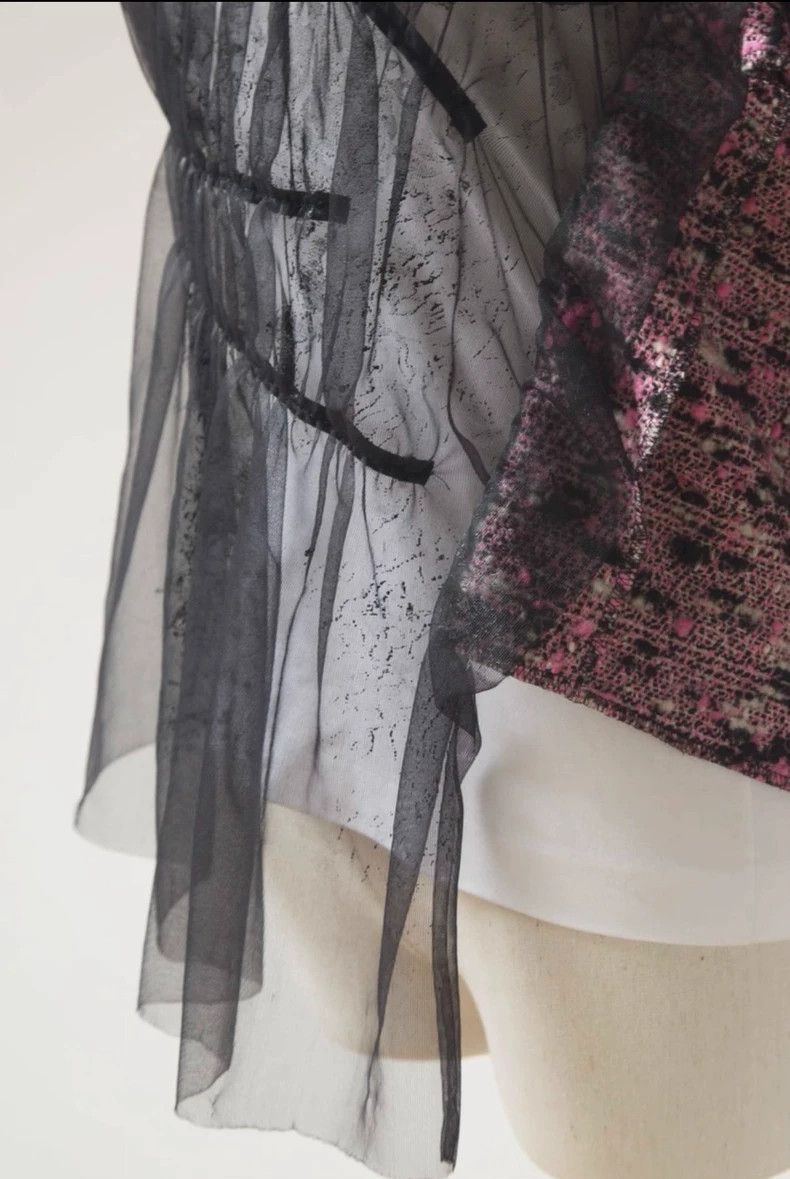 Comme des Garcons COMME des GARCONS Asymmetric Mesh Top Size US M / EU 48-50 / 2 - 7 Thumbnail