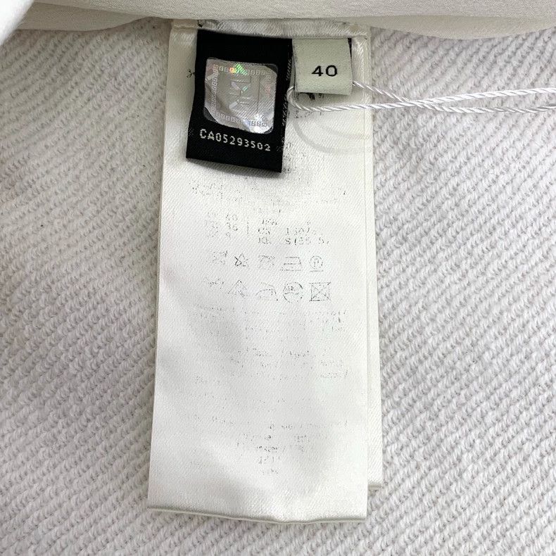 Fendi Fendi White Logo Embroidered Hoodie Size US M / EU 48-50 / 2 - 6 Thumbnail