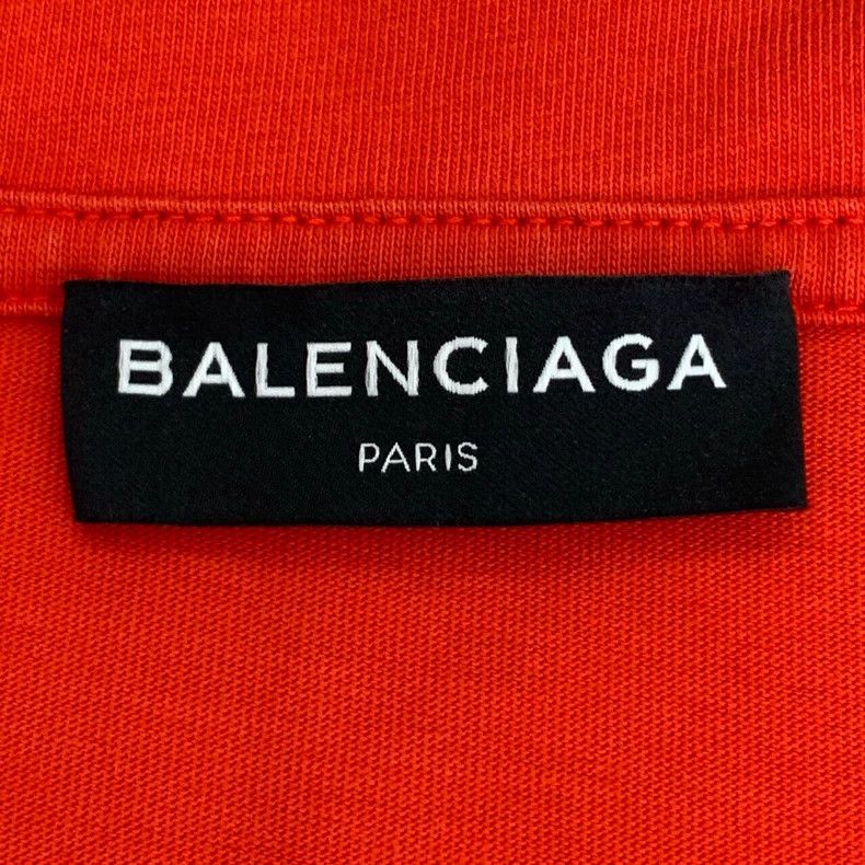 Balenciaga Balenciaga Red Logo Zip Sweatshirt L Size US L / EU 52-54 / 3 - 5 Thumbnail