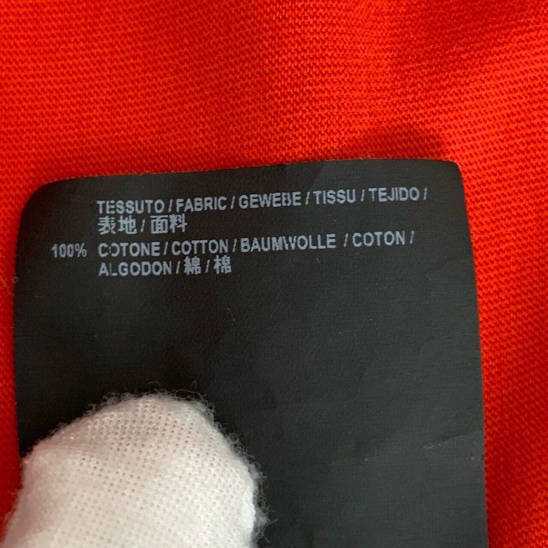 Balenciaga Balenciaga Red Logo Zip Sweatshirt L Size US L / EU 52-54 / 3 - 7 Thumbnail