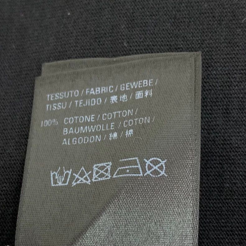 Balenciaga Balenciaga Black Logo Print Cotton T-Shirt Size US XS / EU 42 / 0 - 7 Thumbnail