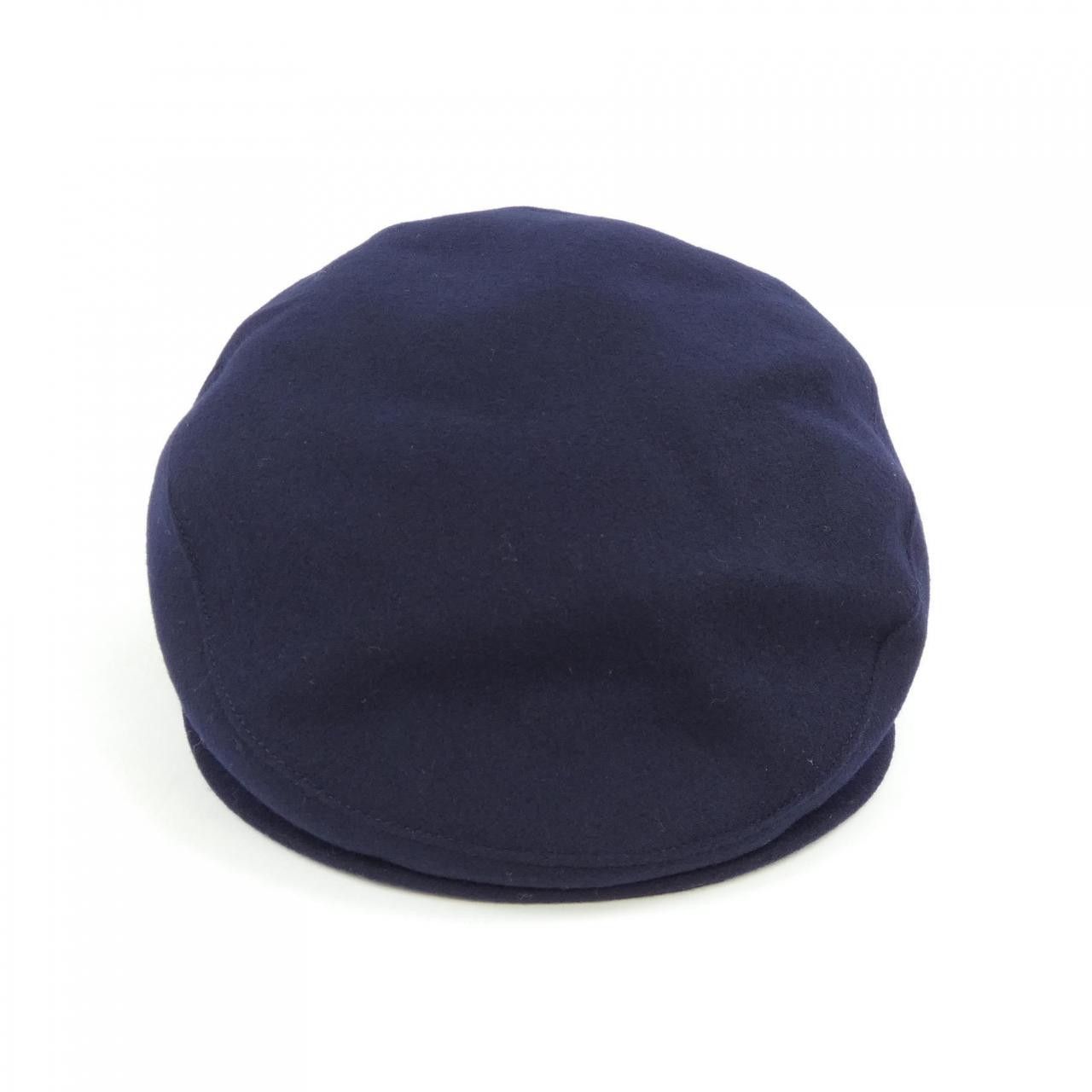 Hermes Hermes Hermes Clou de Selle Cashmere Cap Others Hats DUTY FREE for USA Size ONE SIZE - 2 Thumbnail