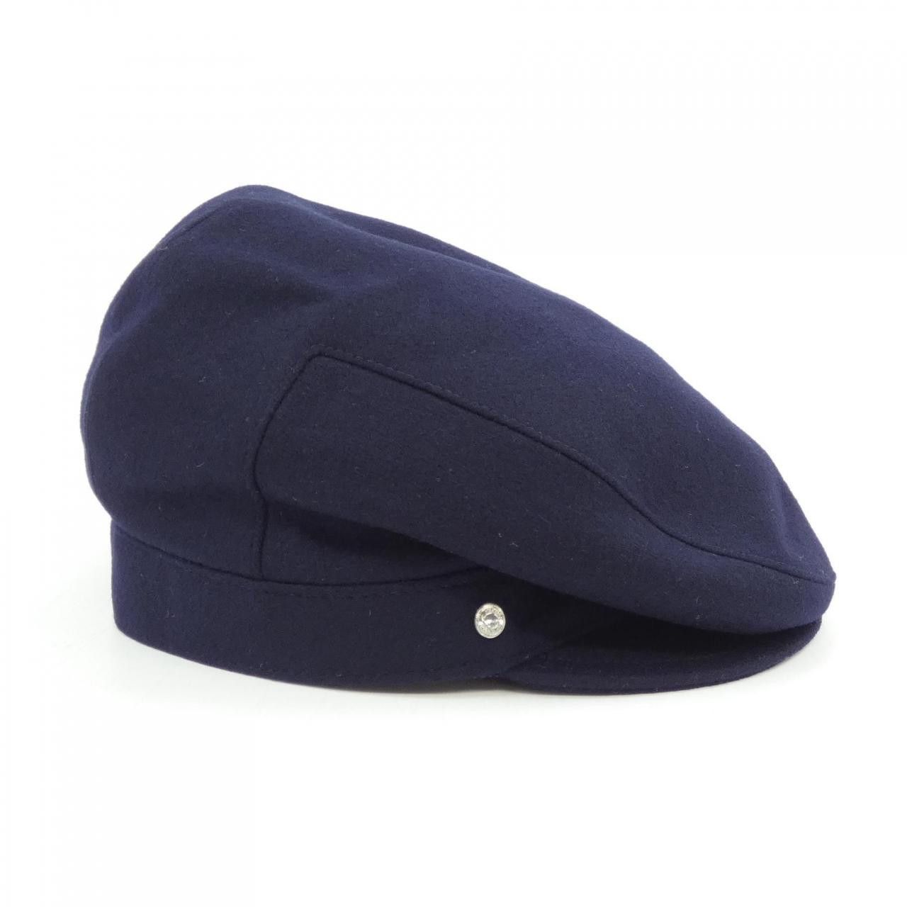 Hermes Hermes Hermes Clou de Selle Cashmere Cap Others Hats DUTY FREE for USA Size ONE SIZE - 4 Thumbnail