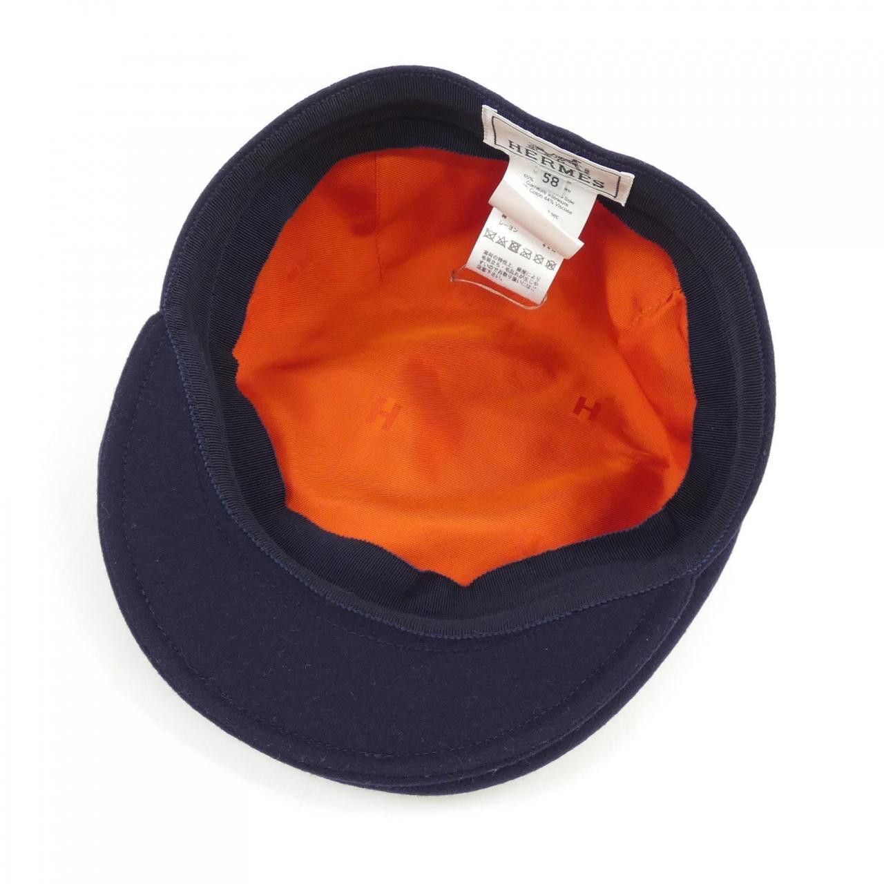 Hermes Hermes Hermes Clou de Selle Cashmere Cap Others Hats DUTY FREE for USA Size ONE SIZE - 6 Thumbnail