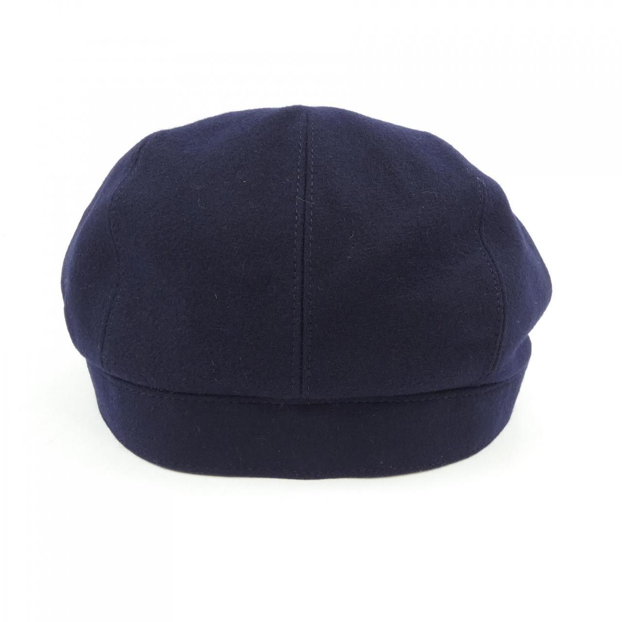 Hermes Hermes Hermes Clou de Selle Cashmere Cap Others Hats DUTY FREE for USA Size ONE SIZE - 5 Thumbnail