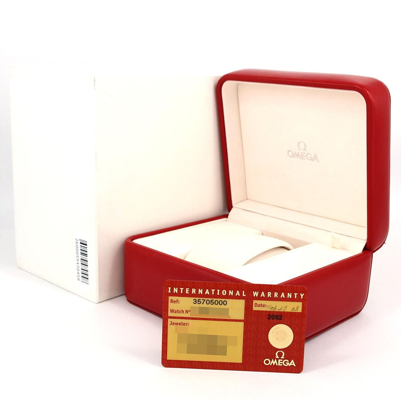 Omega Omega Speedmaster Professional Stainless Steel Manual Metal Other 3570.50 DUTY FREE for USA