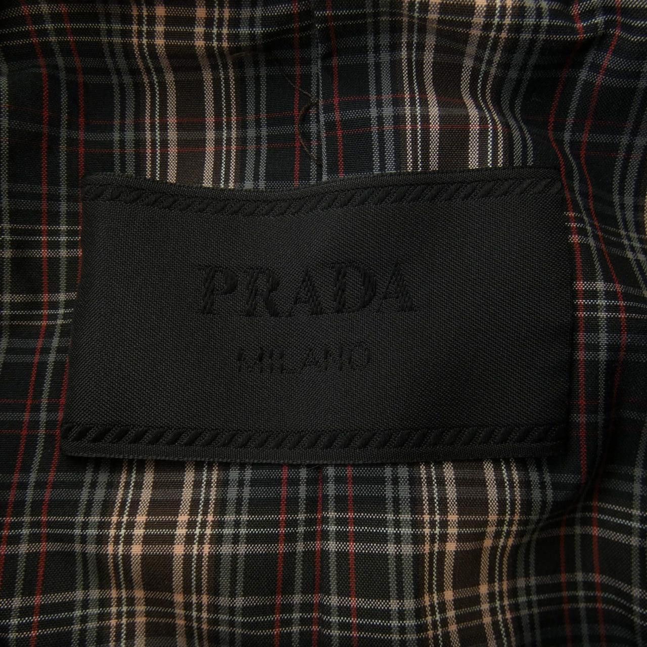 Prada Prada Wool Coat Others Outerwear SGC214 S231 120E DUTY FREE for USA