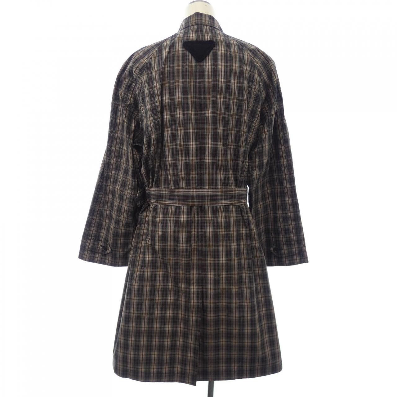 Prada Prada Wool Coat Others Outerwear SGC214 S231 120E DUTY FREE for USA