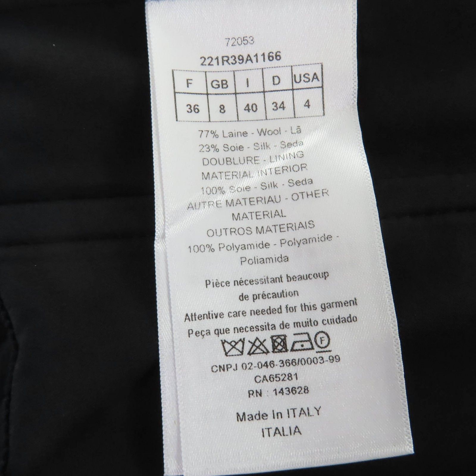 Dior Dior Christian Dior Silk-blend Dress Others Dresses 221R39A1166 DUTY FREE for USA Size ONE SIZE - 6 Thumbnail
