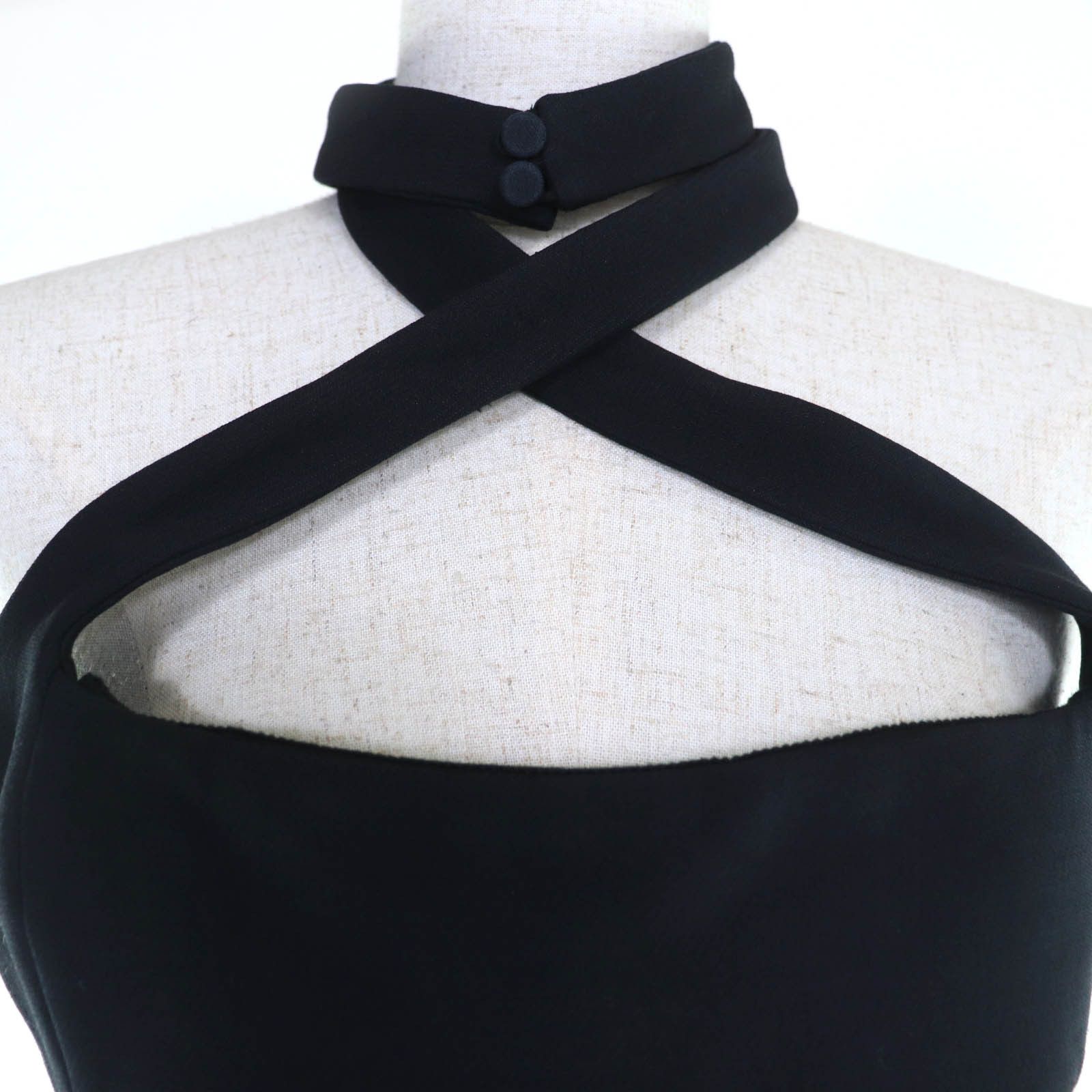 Dior Dior Christian Dior Silk-blend Dress Others Dresses 221R39A1166 DUTY FREE for USA Size ONE SIZE - 3 Thumbnail