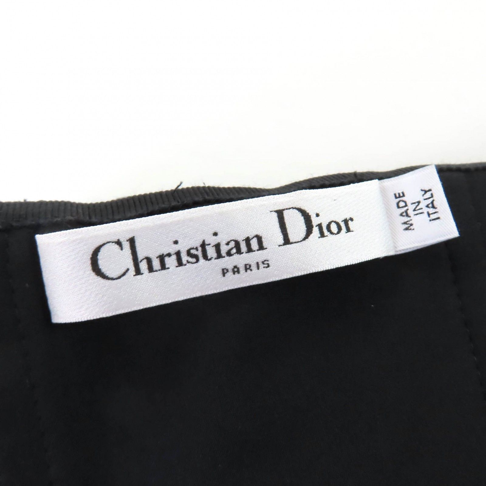 Dior Dior Christian Dior Silk-blend Dress Others Dresses 221R39A1166 DUTY FREE for USA Size ONE SIZE - 5 Thumbnail