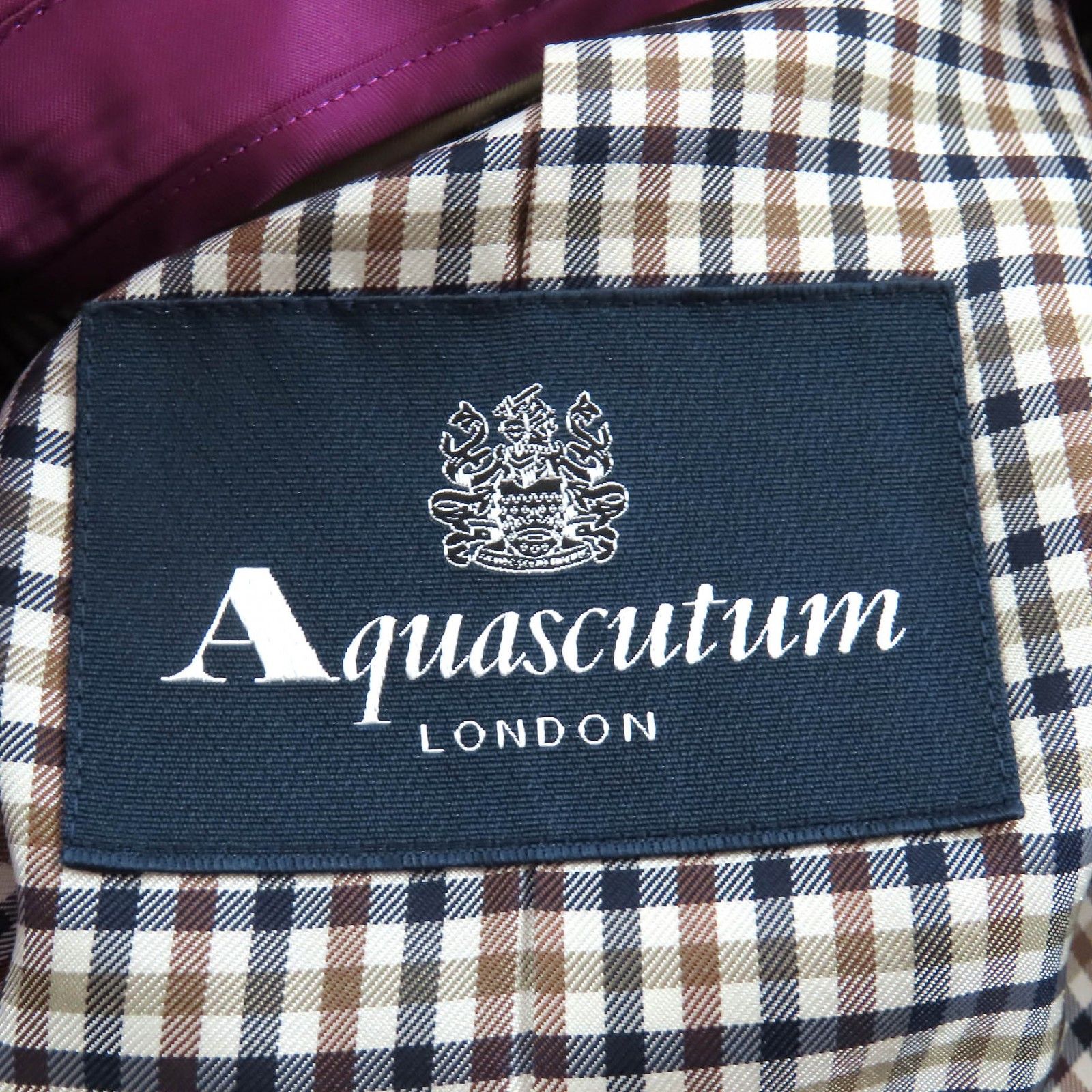 Other Other Aquascutum London Official Material Trench Coat Others Outerwear DUTY FREE for USA Size ONE SIZE - 7 Thumbnail