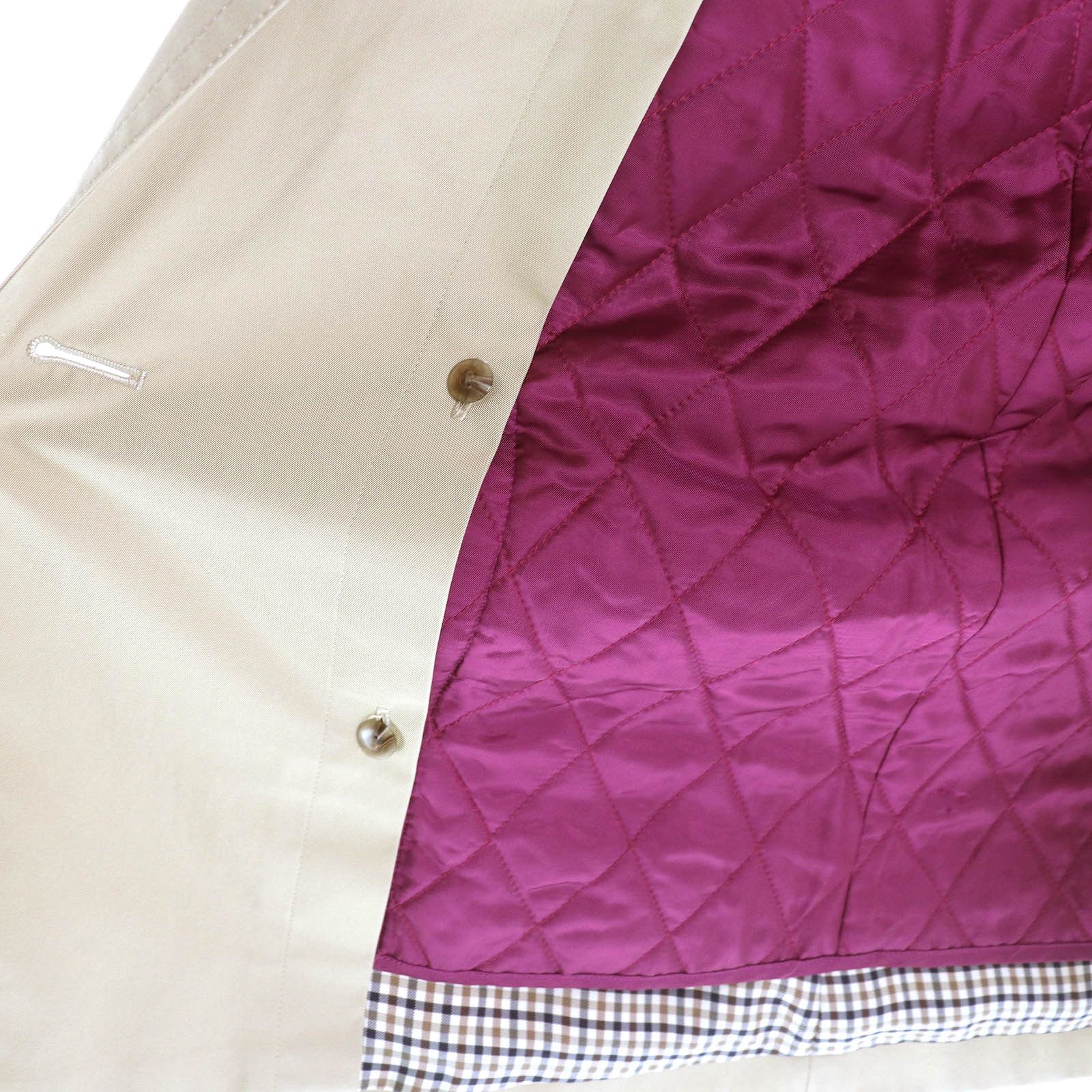 Other Other Aquascutum London Official Material Trench Coat Others Outerwear DUTY FREE for USA Size ONE SIZE - 5 Thumbnail