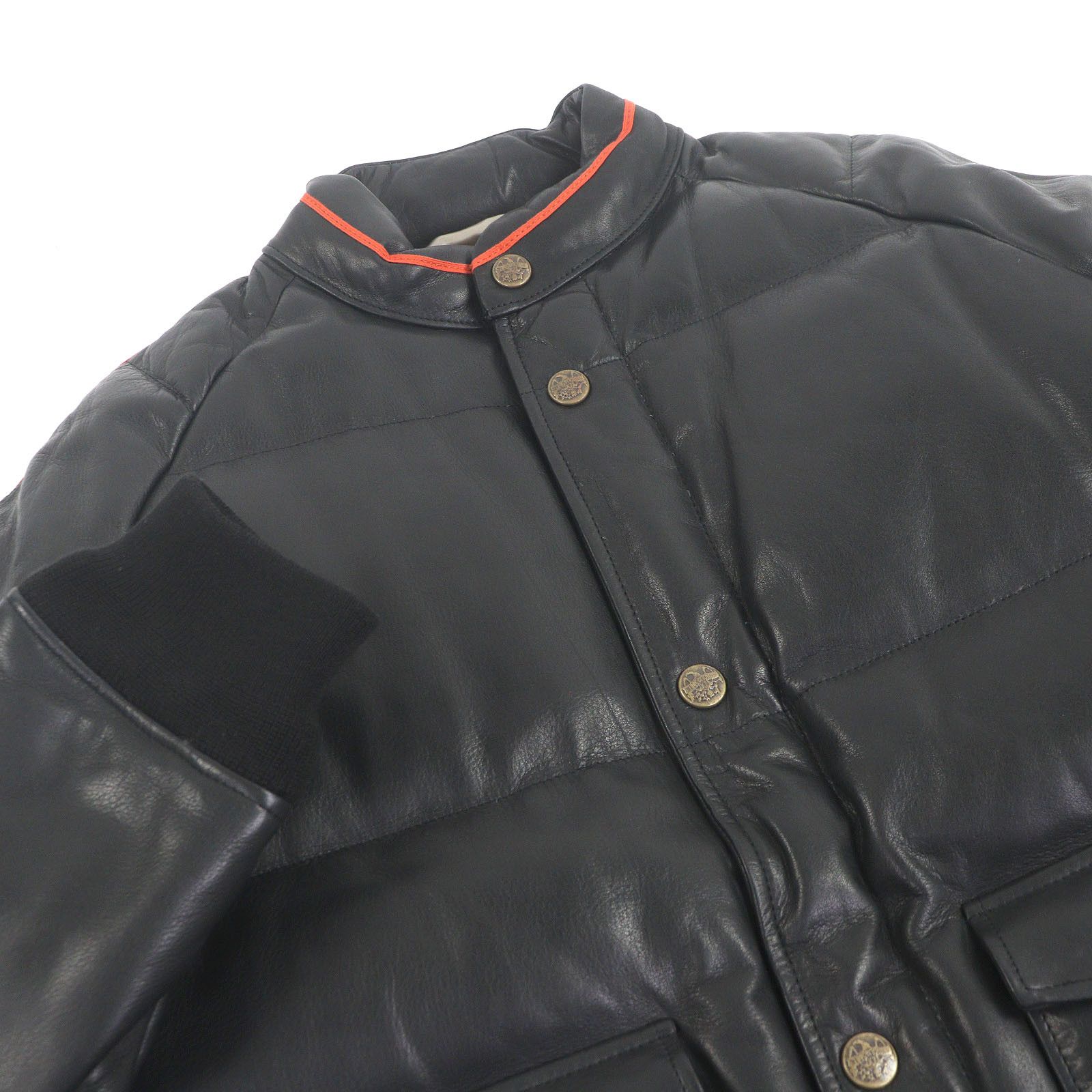 Other Other TENDERLOIN T-RACING LEATHER Leather Jacket Leather Outerwear DUTY FREE for USA Size ONE SIZE - 2 Thumbnail