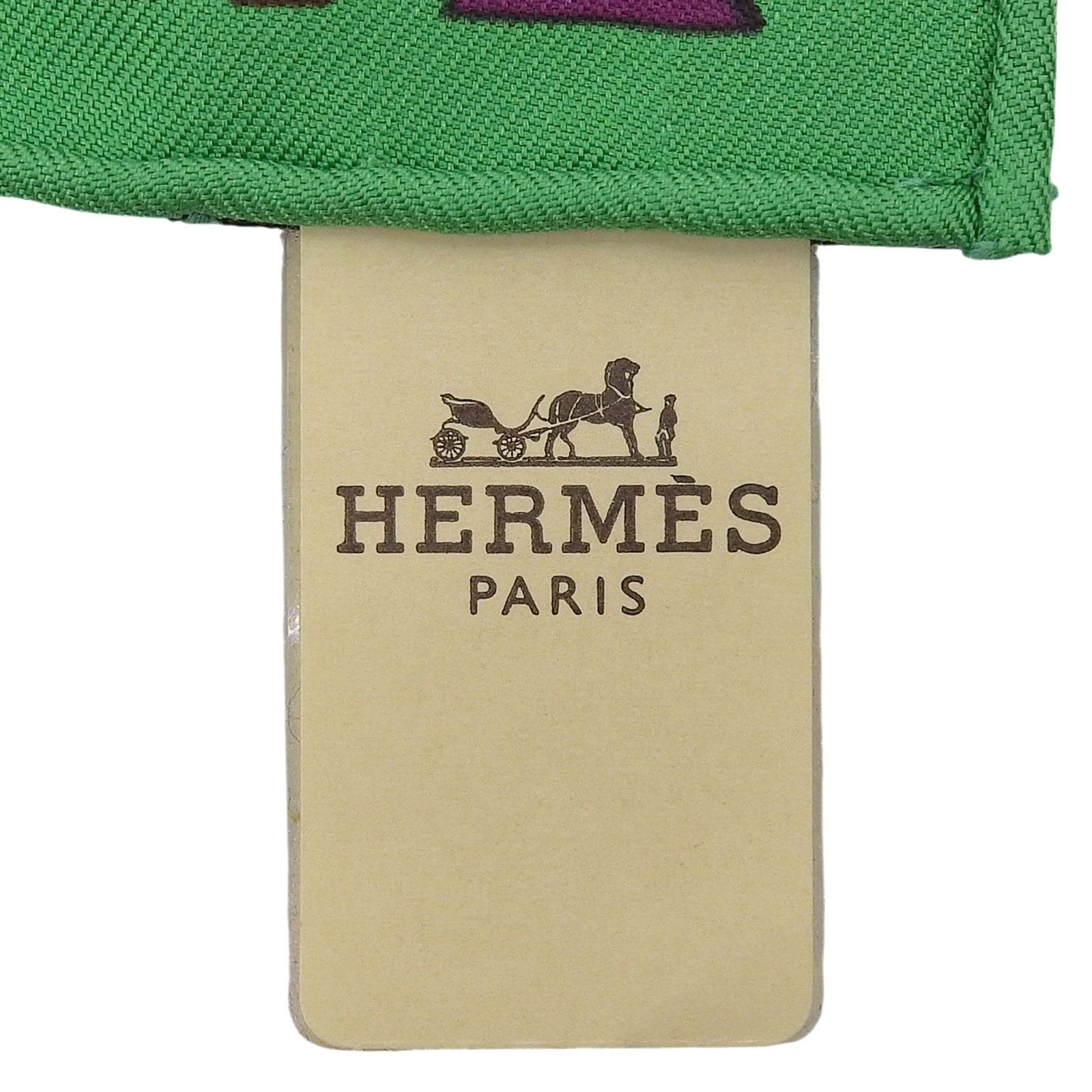 Hermes Hermes Hermès ZENOBIE REINE DE PALMYRE Silk Scarf Others Scarf DUTY FREE for USA Size ONE SIZE - 9 Thumbnail