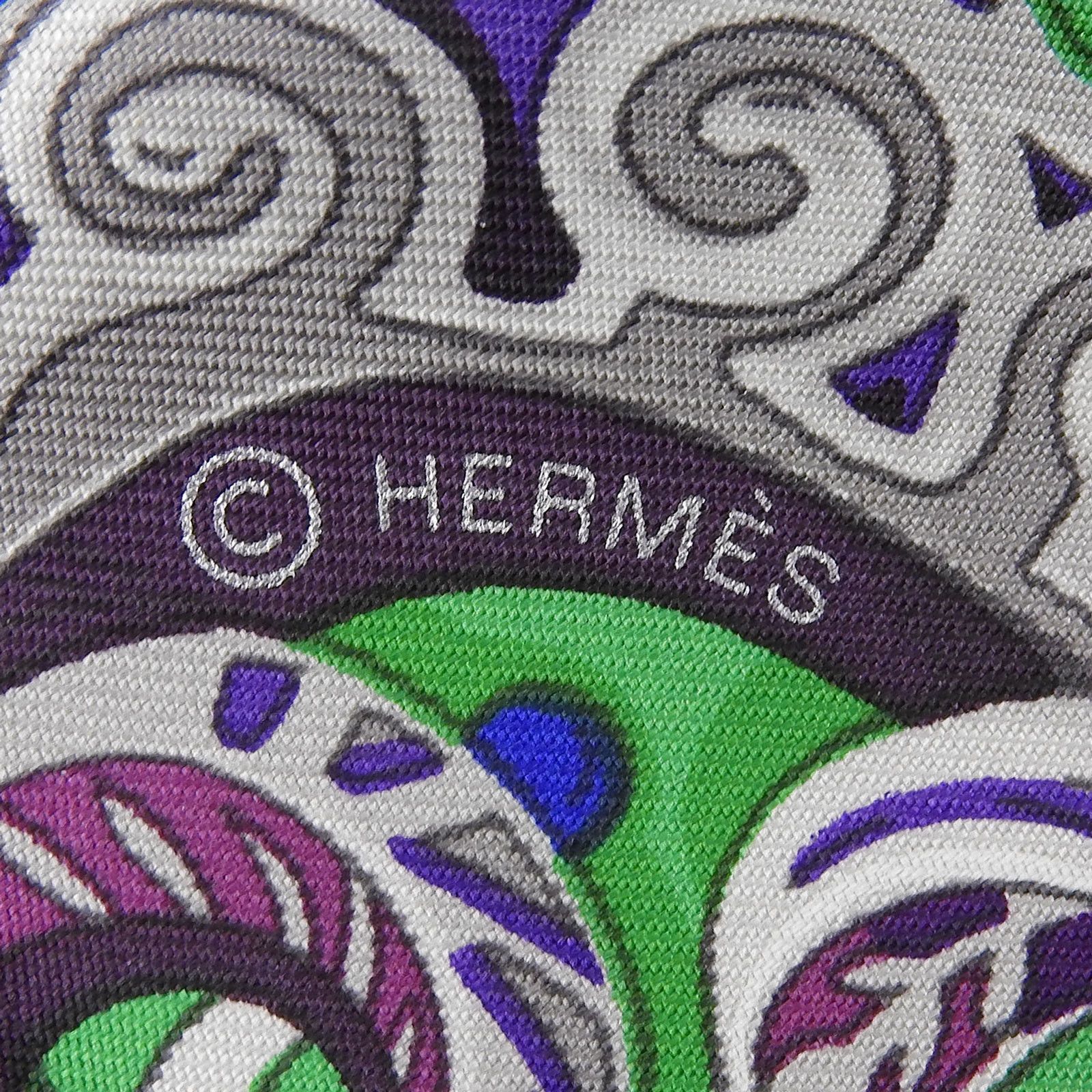 Hermes Hermes Hermès ZENOBIE REINE DE PALMYRE Silk Scarf Others Scarf DUTY FREE for USA Size ONE SIZE - 7 Thumbnail