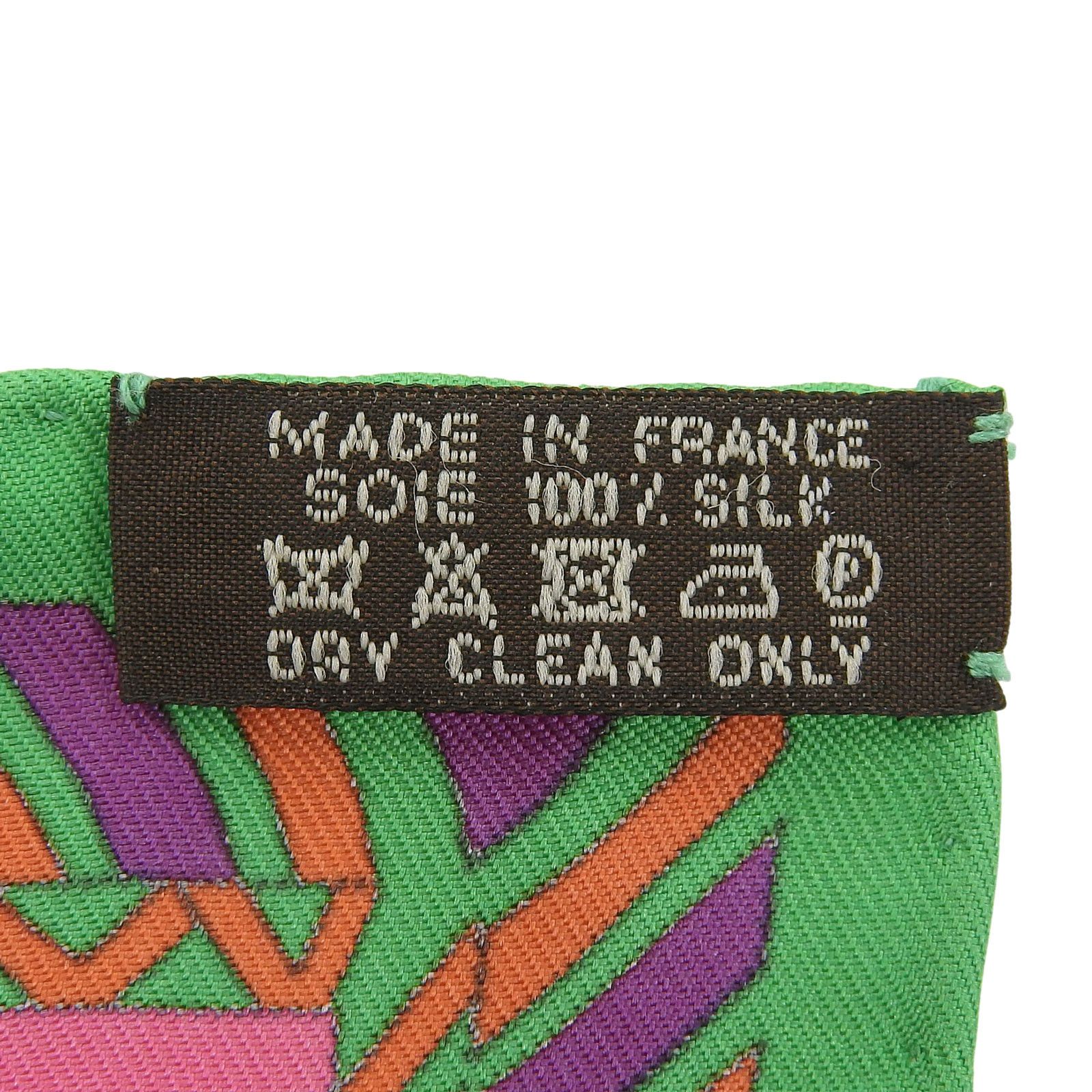 Hermes Hermes Hermès ZENOBIE REINE DE PALMYRE Silk Scarf Others Scarf DUTY FREE for USA Size ONE SIZE - 8 Thumbnail
