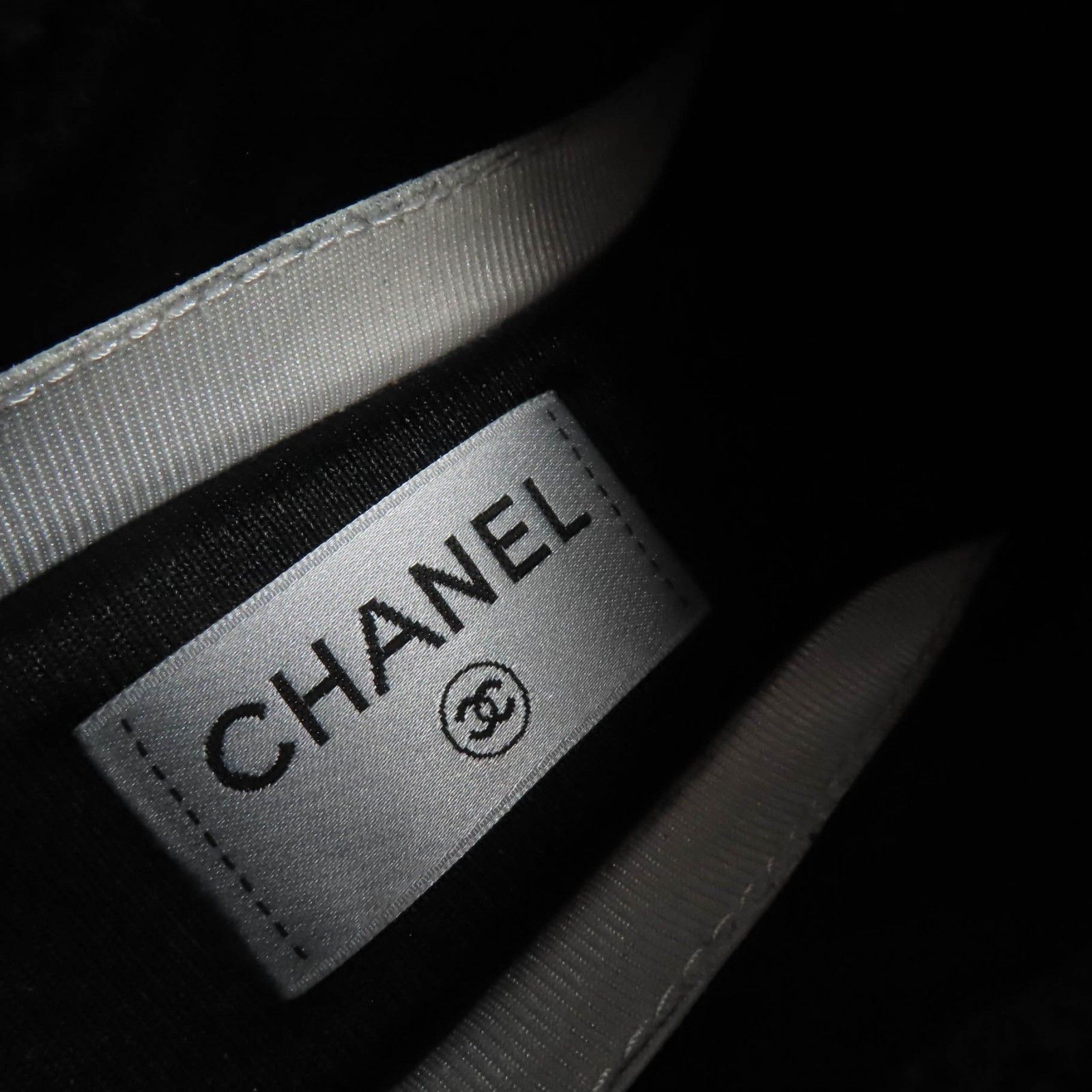 Chanel Chanel Chanel COCO Mark Suede Leather Sneakers Suede Shoes G34360 DUTY FREE for USA Size ONE SIZE - 10 Thumbnail