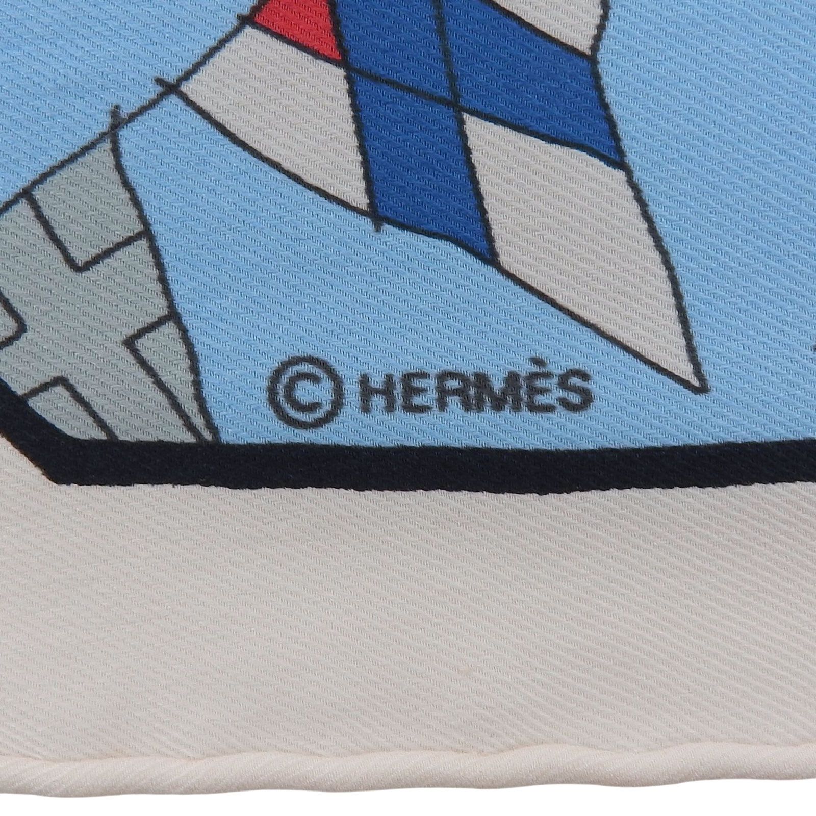 Hermes Hermes Hermès Love for horses Silk Scarf Others Scarf DUTY FREE for USA Size ONE SIZE - 7 Thumbnail