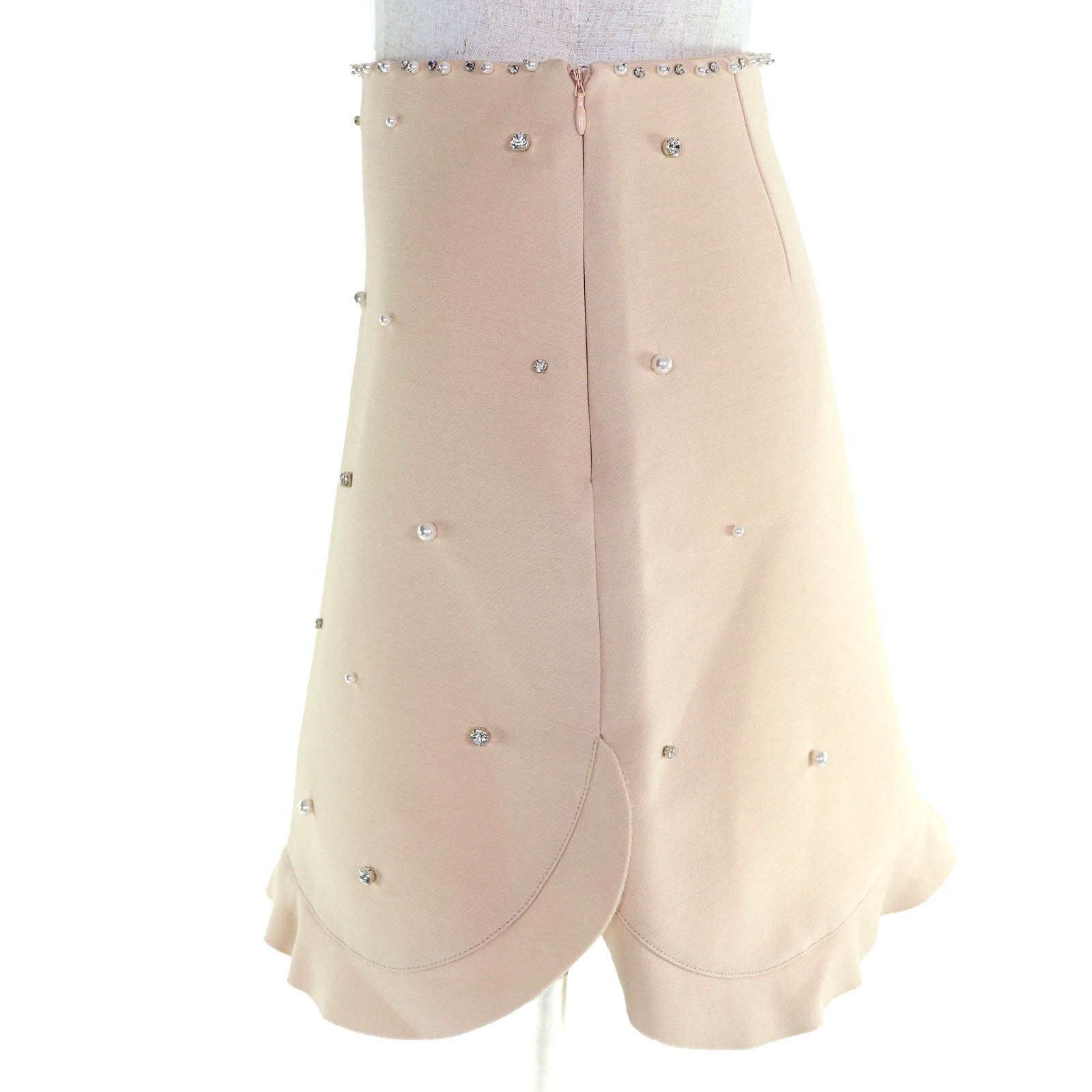 Miu Miu Miu Miu MIUMIU Mini Skirt Wool Skirt Others Skirts MG1048 DUTY FREE for USA Size ONE SIZE - 2 Thumbnail