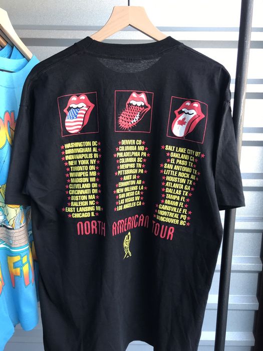 Vintage Vintage The Rolling Stones 94/95 North American Tour Shirt