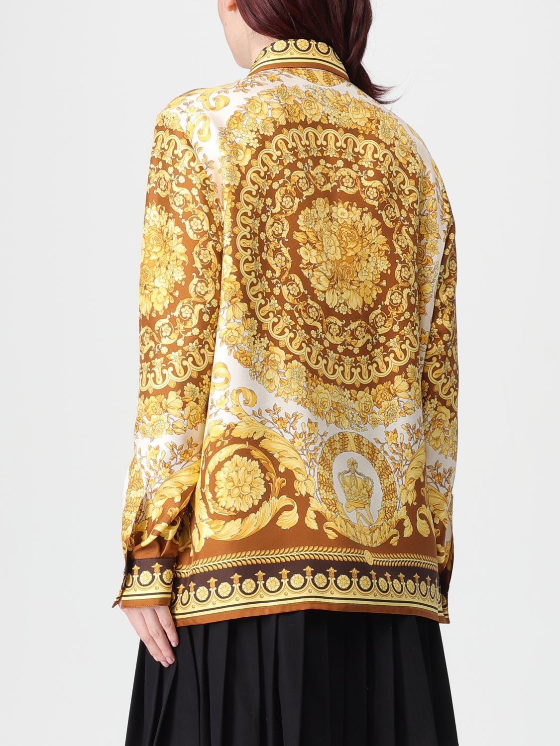 Versace Versace Shirt Woman Multicolor Size S / US 4 / IT 40 - 3 Thumbnail