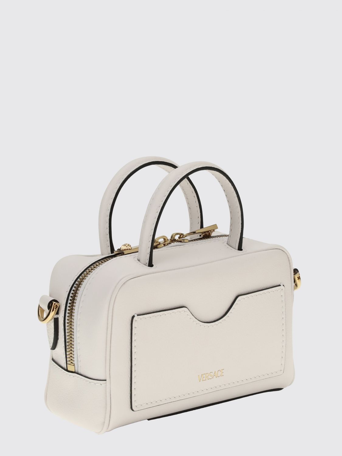 Versace Versace Mini Bag Woman White Size ONE SIZE - 3 Thumbnail
