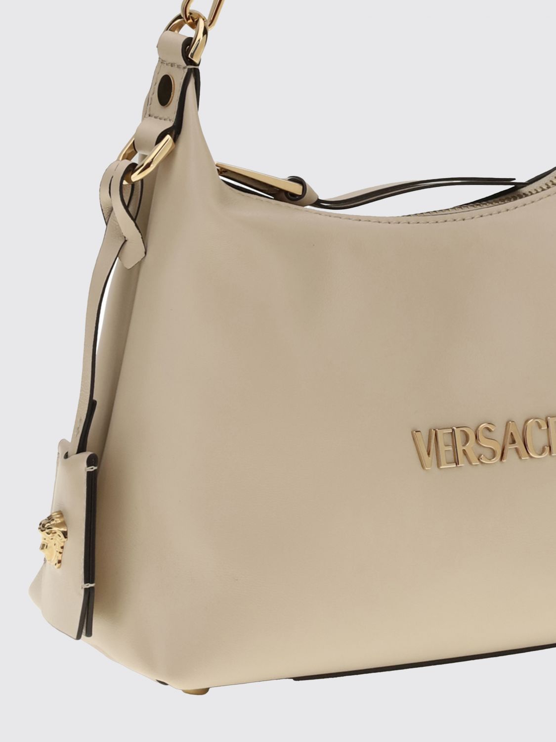 Versace Versace Mini Bag Woman Sand Size ONE SIZE - 3 Thumbnail