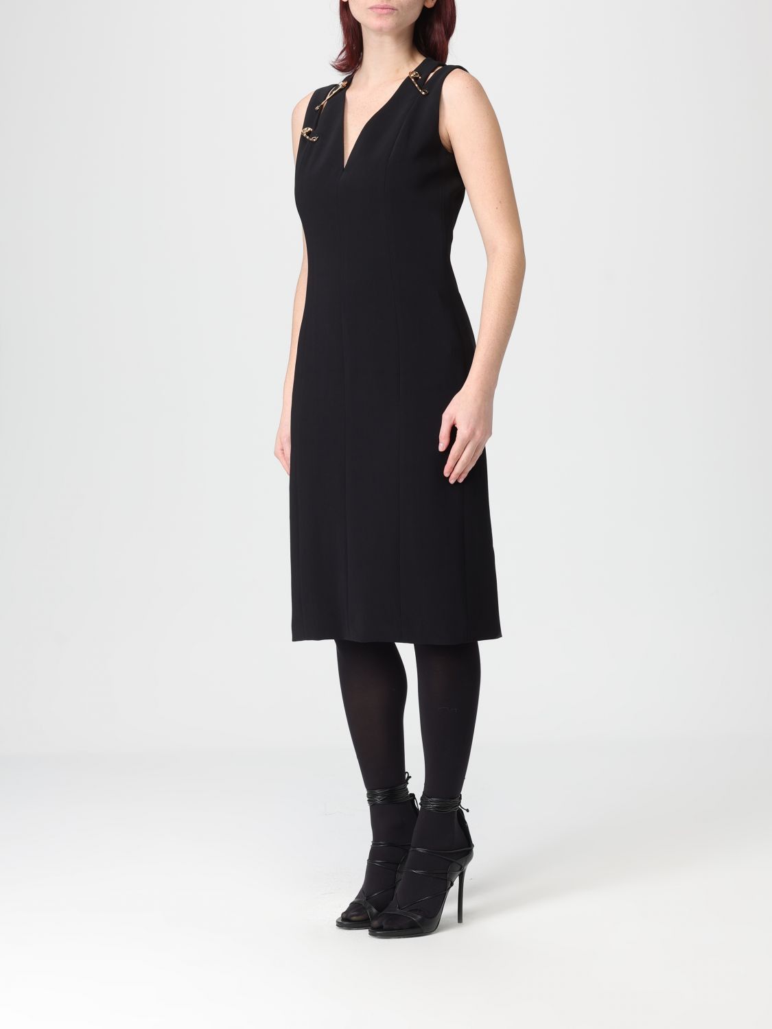 Versace Versace Dress Woman Black Size M / US 6-8 / IT 42-44 - 3 Thumbnail