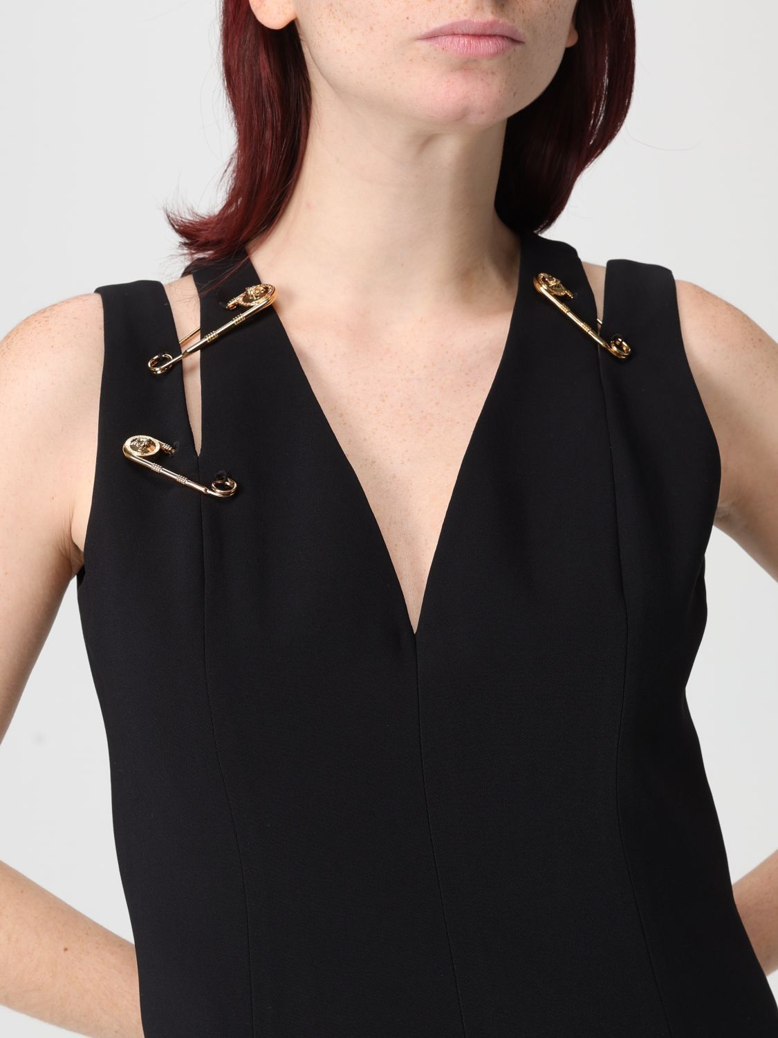 Versace Versace Dress Woman Black Size M / US 6-8 / IT 42-44 - 4 Thumbnail