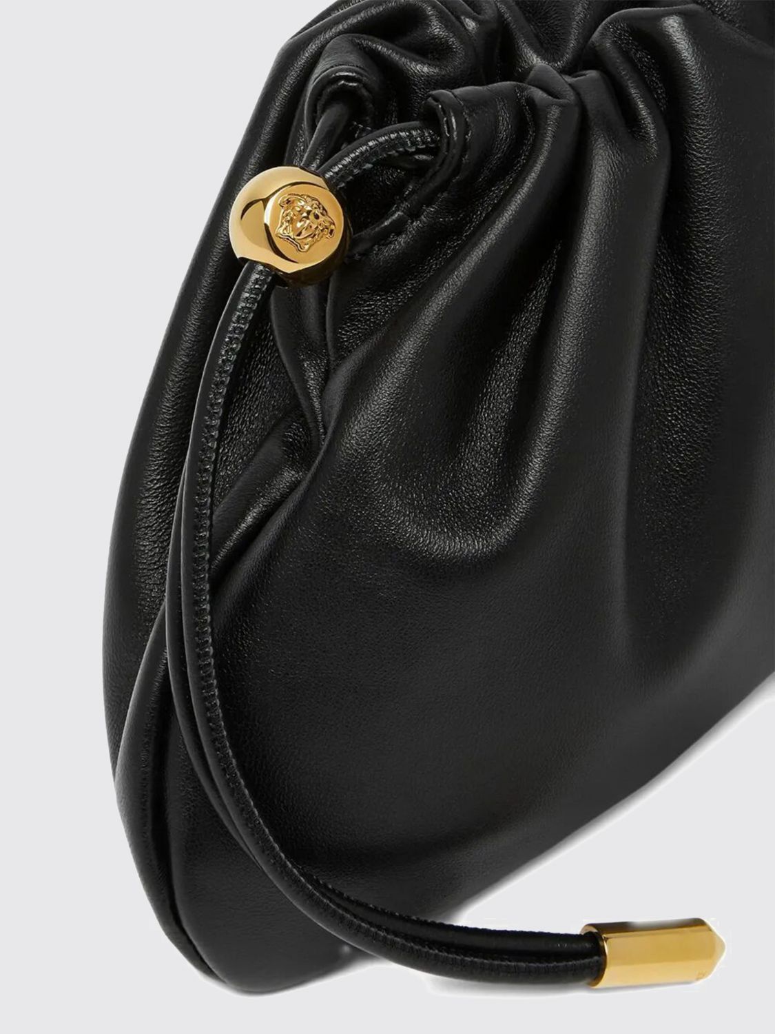 Versace Versace Clutch Woman Black Size ONE SIZE - 3 Thumbnail