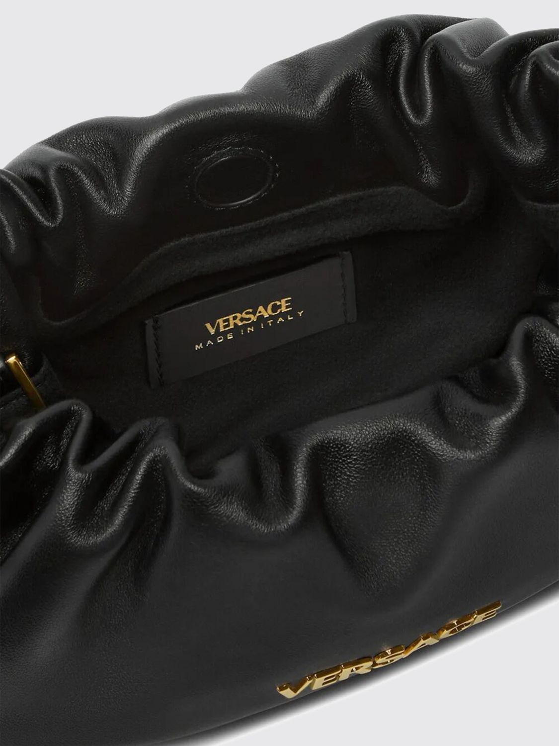Versace Versace Clutch Woman Black Size ONE SIZE - 4 Thumbnail