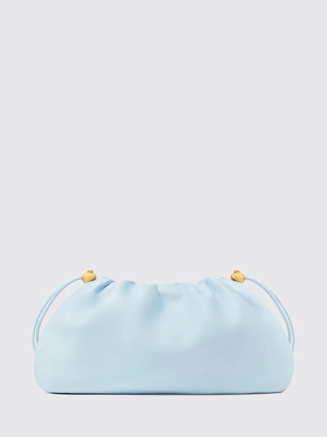 Versace Versace Clutch Woman Sky Blue Size ONE SIZE - 3 Thumbnail