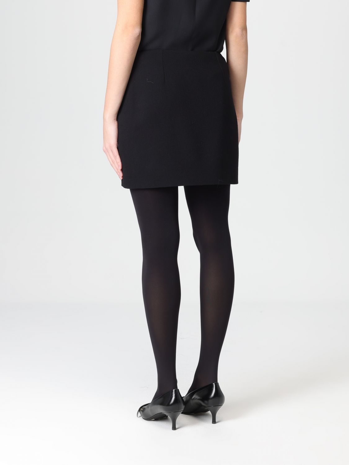 Versace Versace Skirt Woman Black Size 27" / US 4 / IT 40 - 3 Thumbnail