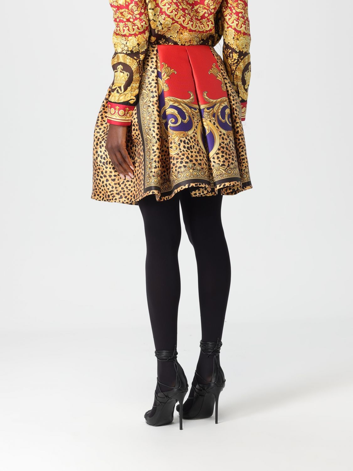 Versace Versace Skirt Woman Marine Size 27" / US 4 / IT 40 - 3 Thumbnail