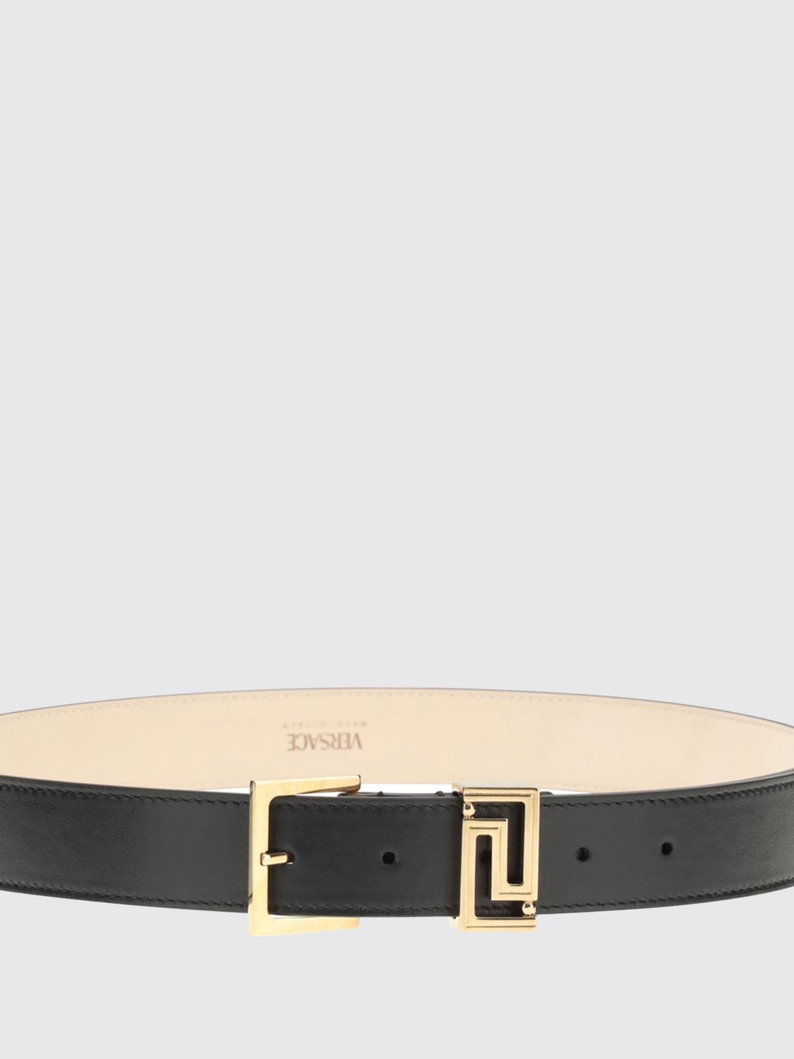 Versace Versace Belt Woman Black Size ONE SIZE - 2 Thumbnail