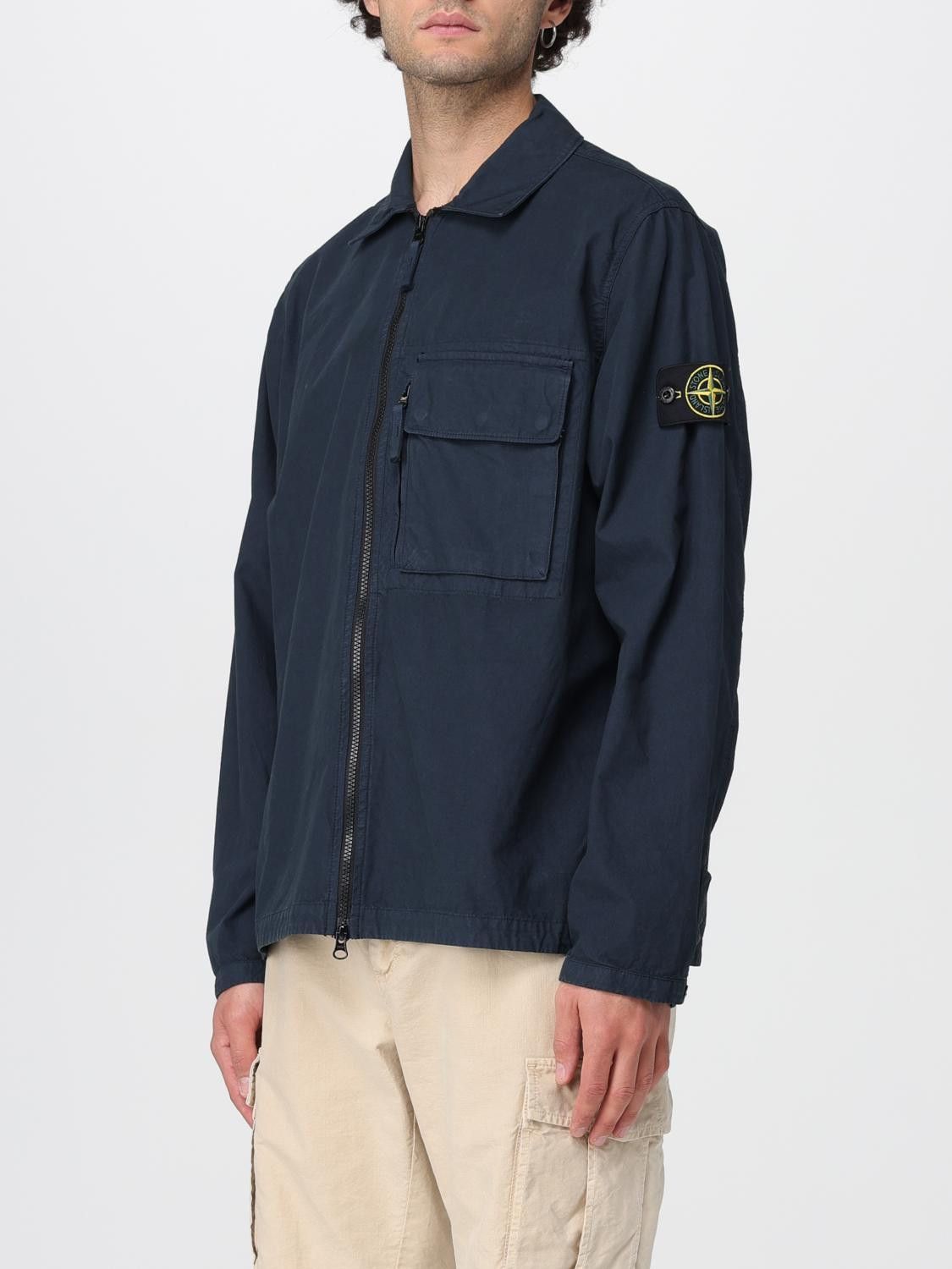 Stone Island Stone Island Jacket Men Blue Size US XL / EU 56 / 4 - 4 Thumbnail