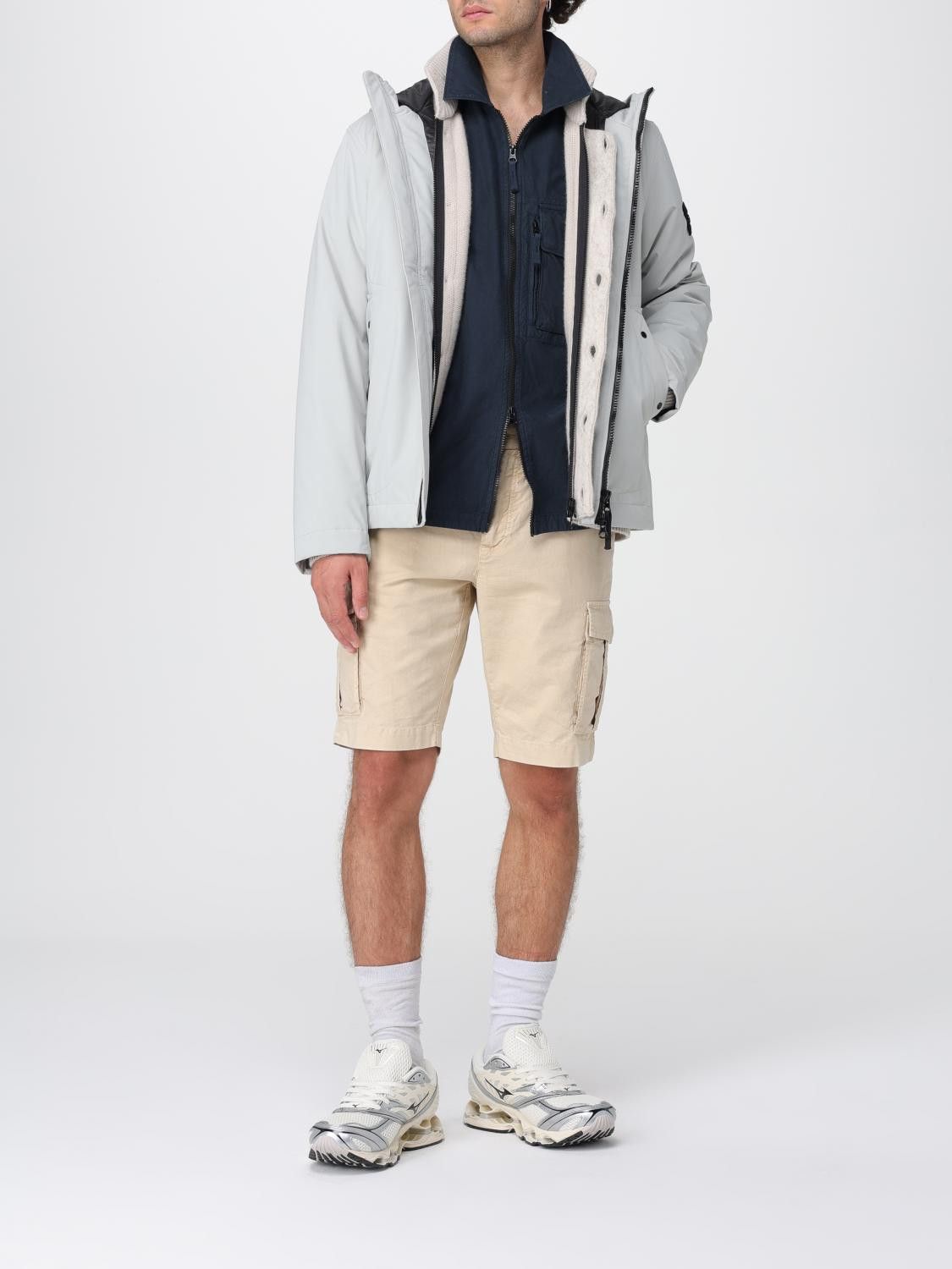 Stone Island Stone Island Jacket Men Blue Size US XL / EU 56 / 4 - 2 Thumbnail