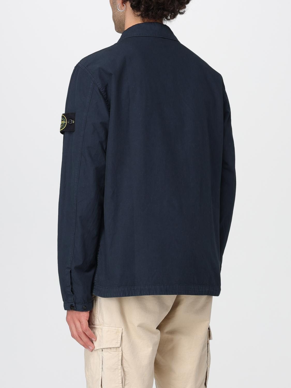 Stone Island Stone Island Jacket Men Blue Size US XL / EU 56 / 4 - 3 Thumbnail