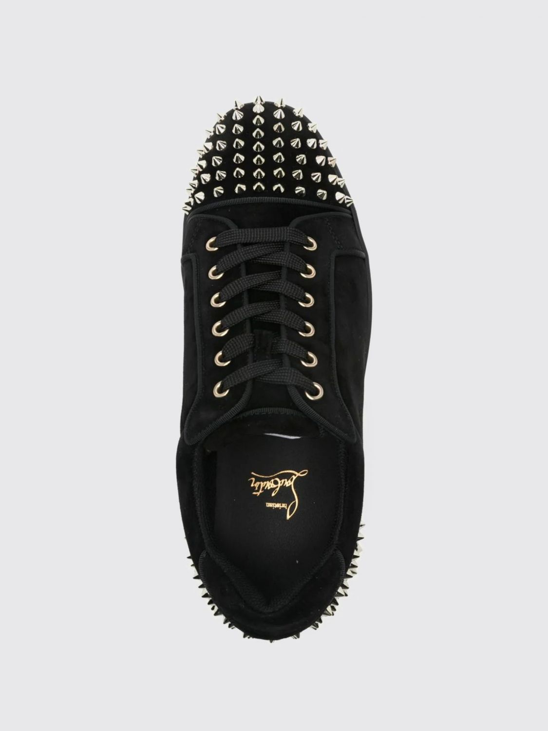 Christian Louboutin Christian Louboutin Sneakers Men Black Size US 12 / EU 45 - 2 Thumbnail