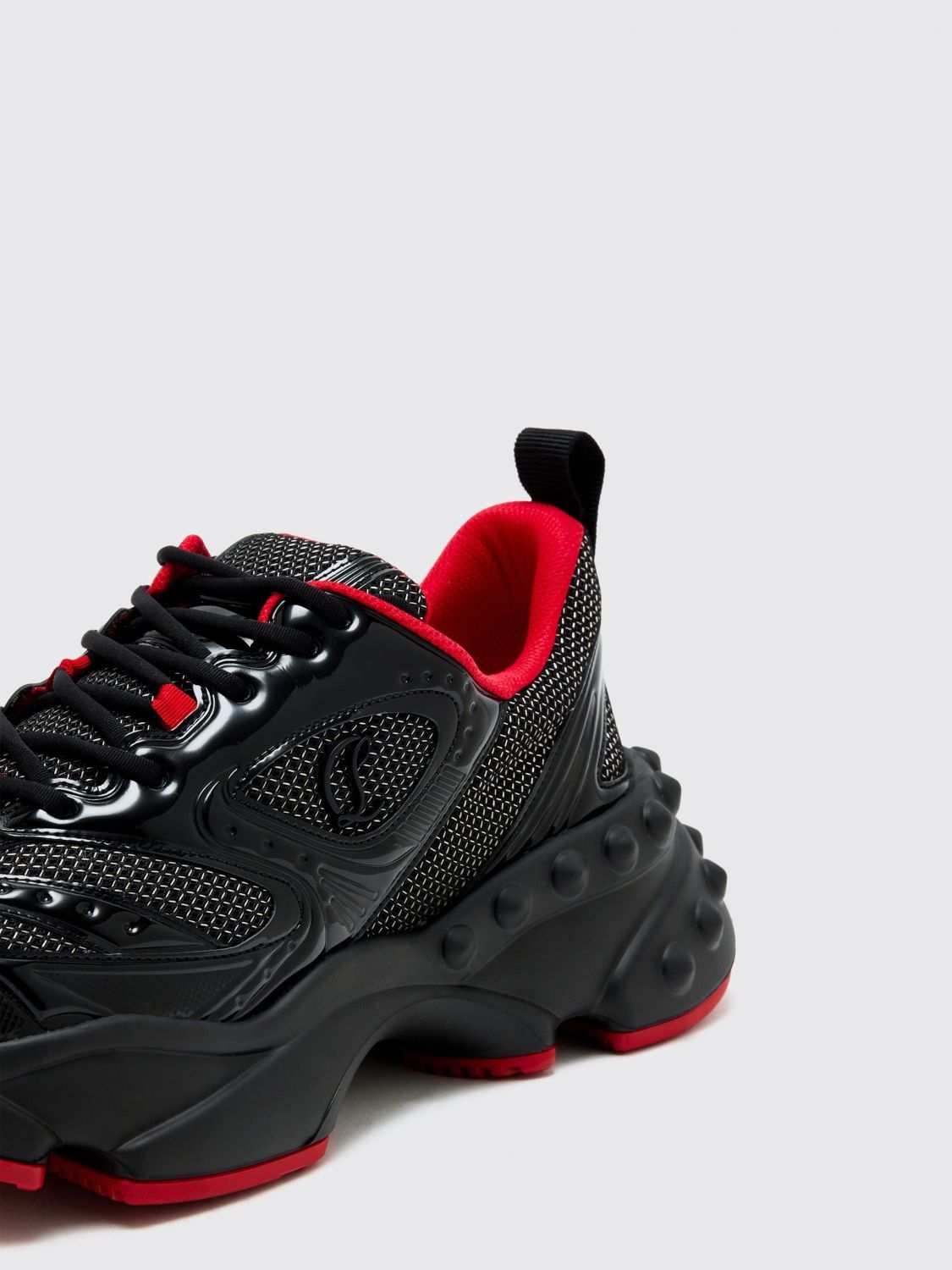 Christian Louboutin Christian Louboutin Sneakers Men Black Size US 8 / EU 41 - 2 Thumbnail
