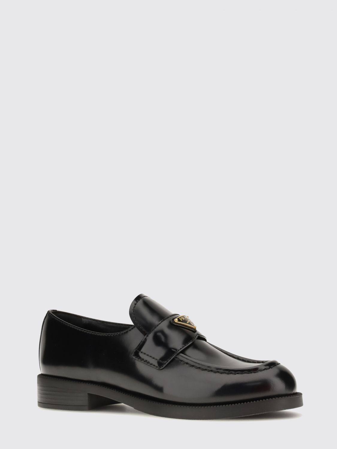 Prada Prada Loafer Woman Black Size US 8.5 / IT 38.5 - 2 Thumbnail