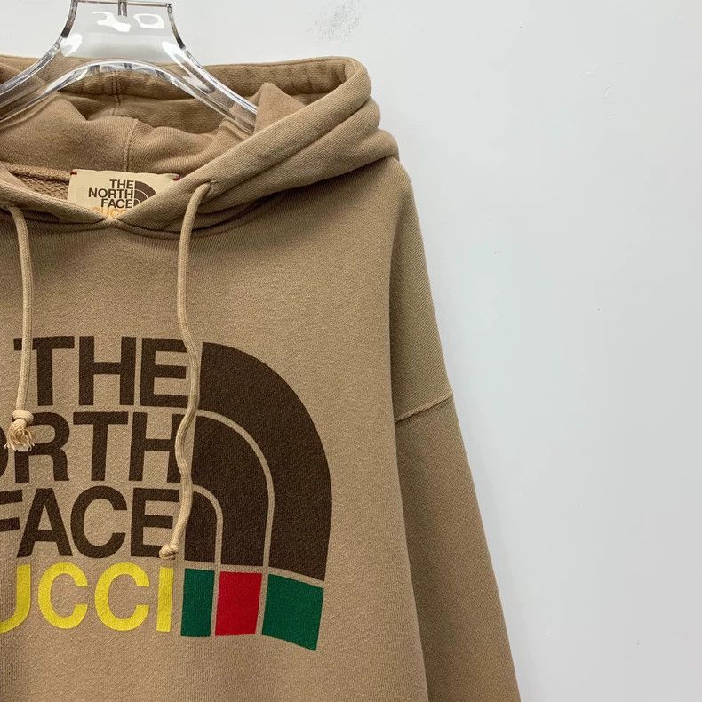 Gucci Gucci x The North Face Brown Hoodie Size US XS / EU 42 / 0 - 3 Thumbnail