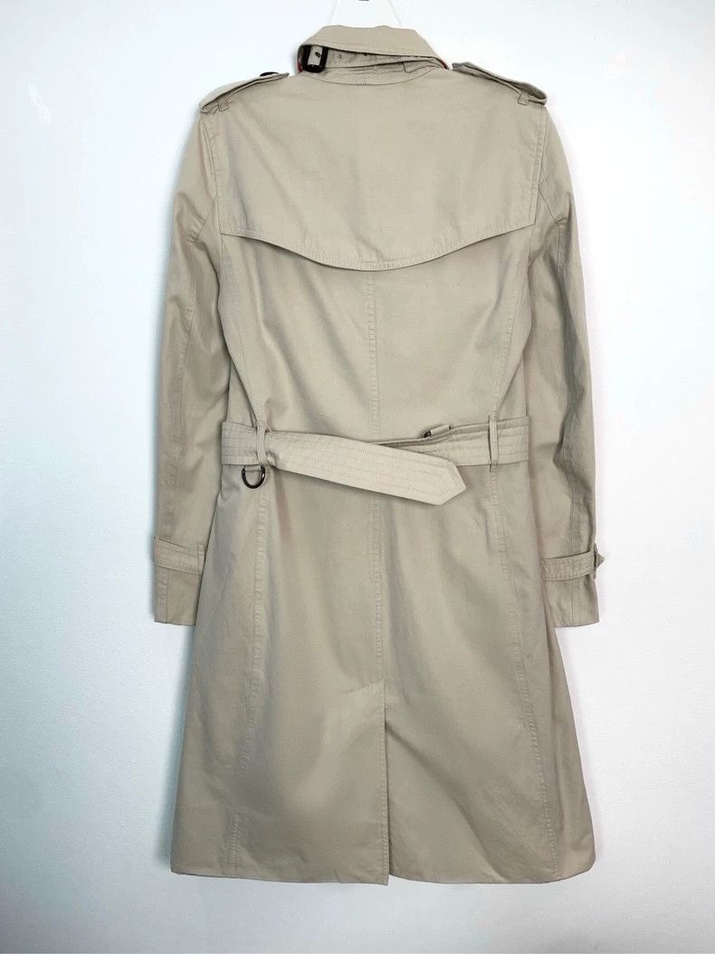 Burberry Burberry Collar Double-Breasted Trench Coat Size US S / EU 44-46 / 1 - 2 Thumbnail